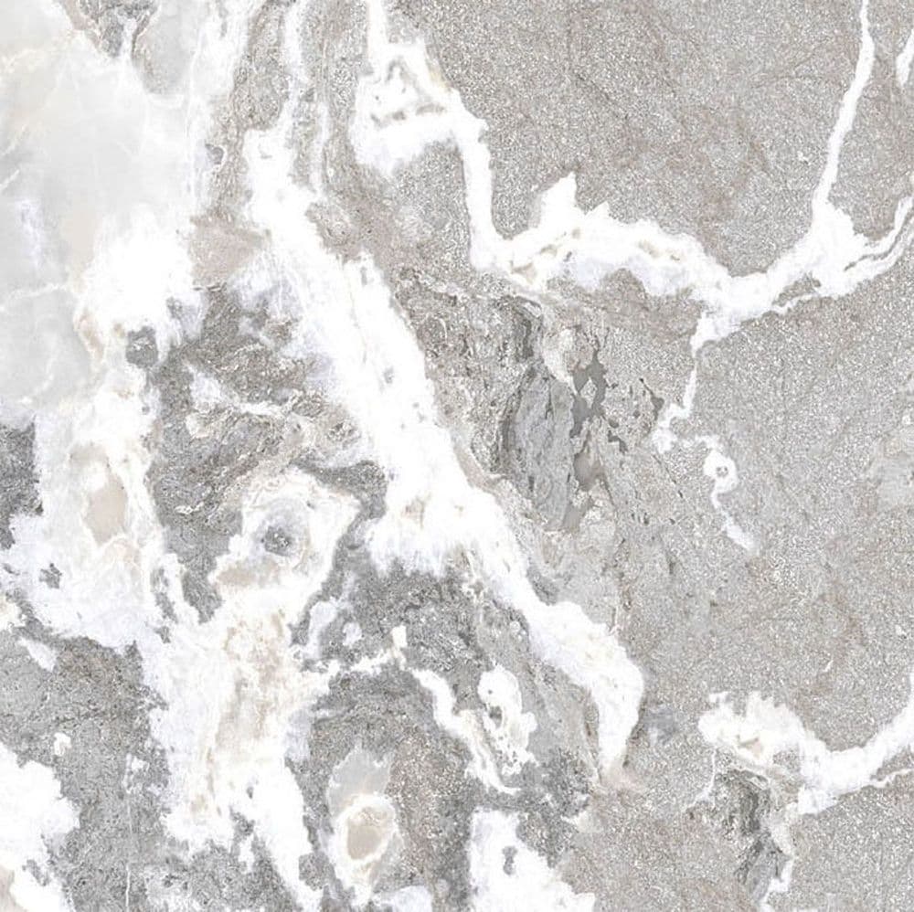 ONYX&MORE WHITE BLEND SATIN 6MM 80x80 RET