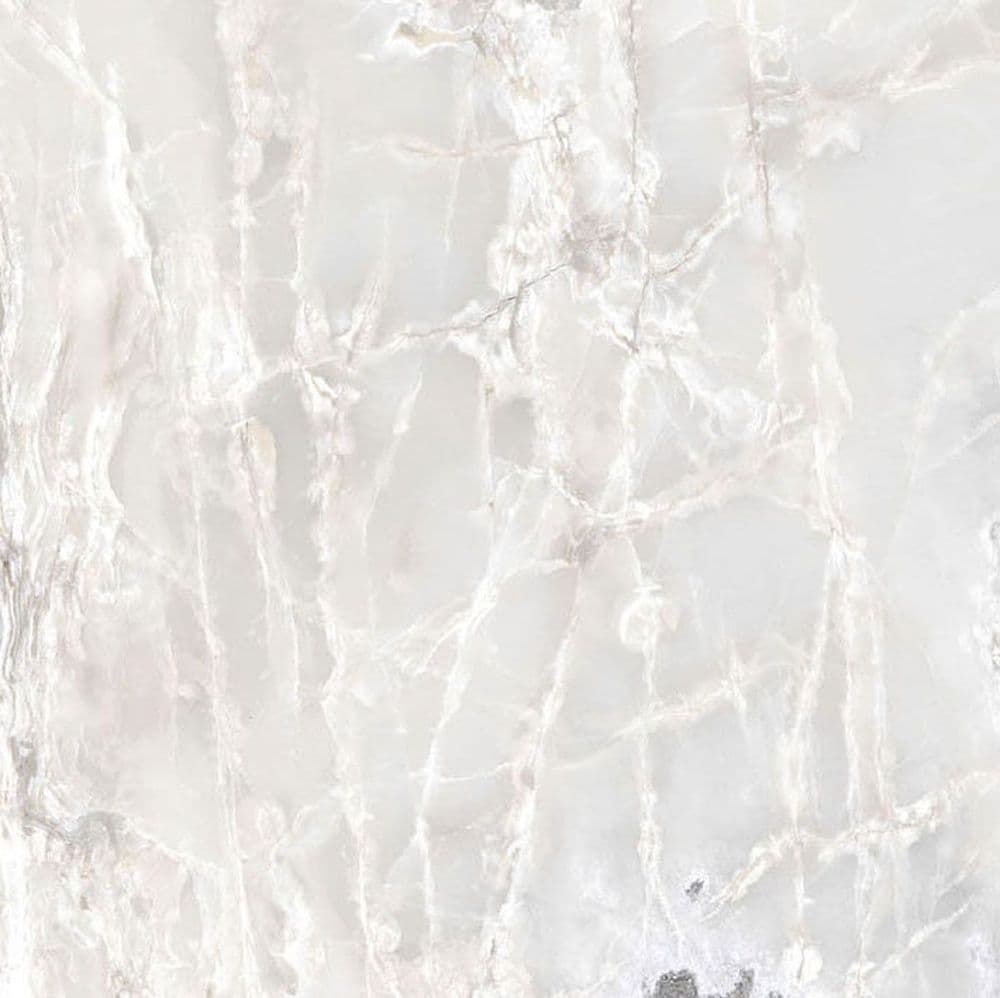 ONYX&MORE WHITE BLEND SATIN 6MM 80x80 RET