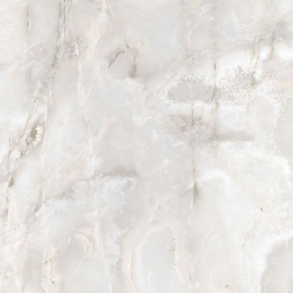 ONYX&MORE WHITE ONYX SATIN 6MM 80x80 RET