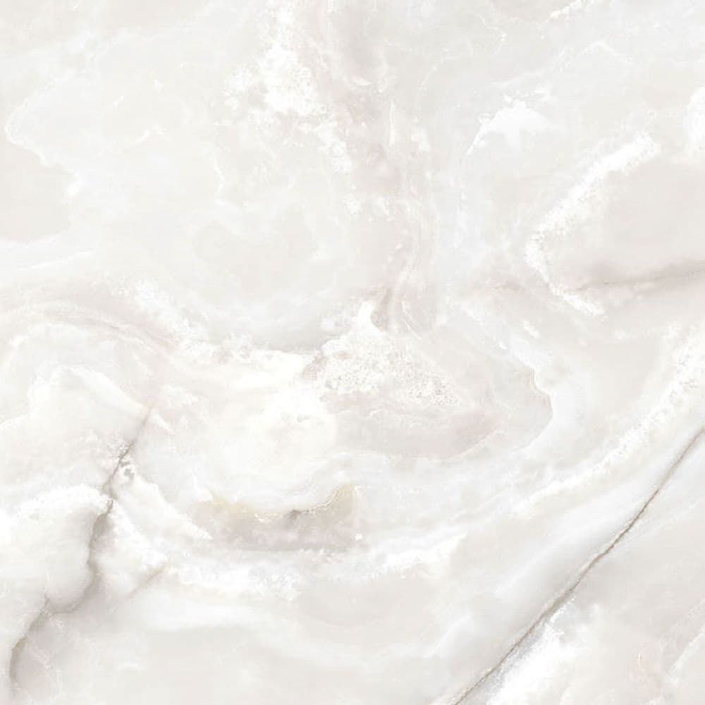 ONYX&MORE WHITE ONYX SATIN 6MM 80x80 RET