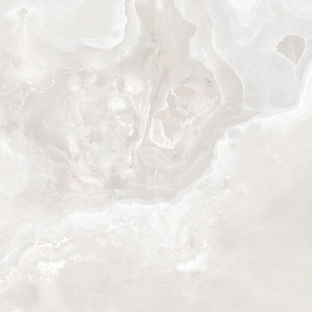 ONYX&MORE WHITE ONYX SATIN 6MM 80x80 RET