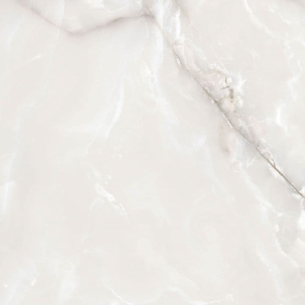 ONYX&MORE WHITE ONYX SATIN 6MM 80x80 RET
