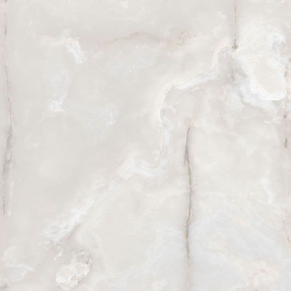 ONYX&MORE WHITE ONYX SATIN 6MM 80x80 RET