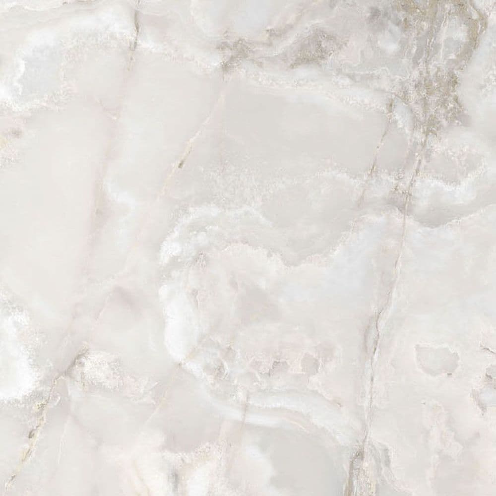ONYX&MORE WHITE ONYX SATIN 6MM 80x80 RET
