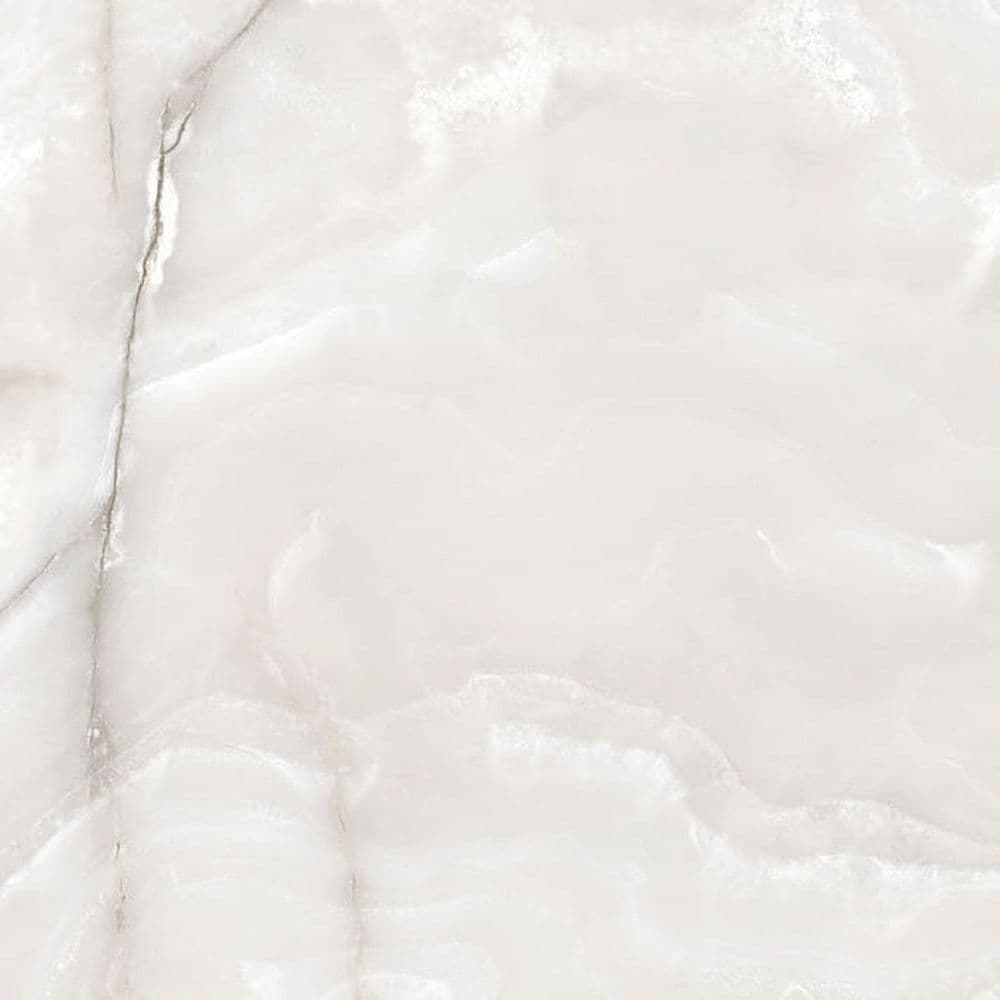 ONYX&MORE WHITE ONYX SATIN 6MM 80x80 RET