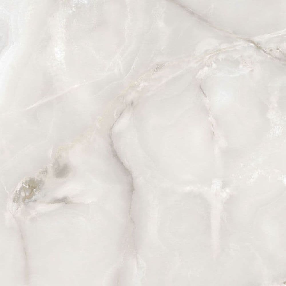 ONYX&MORE WHITE ONYX SATIN 6MM 80x80 RET