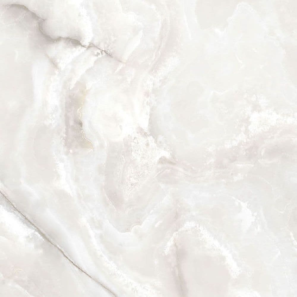 ONYX&MORE WHITE ONYX SATIN 6MM 80x80 RET