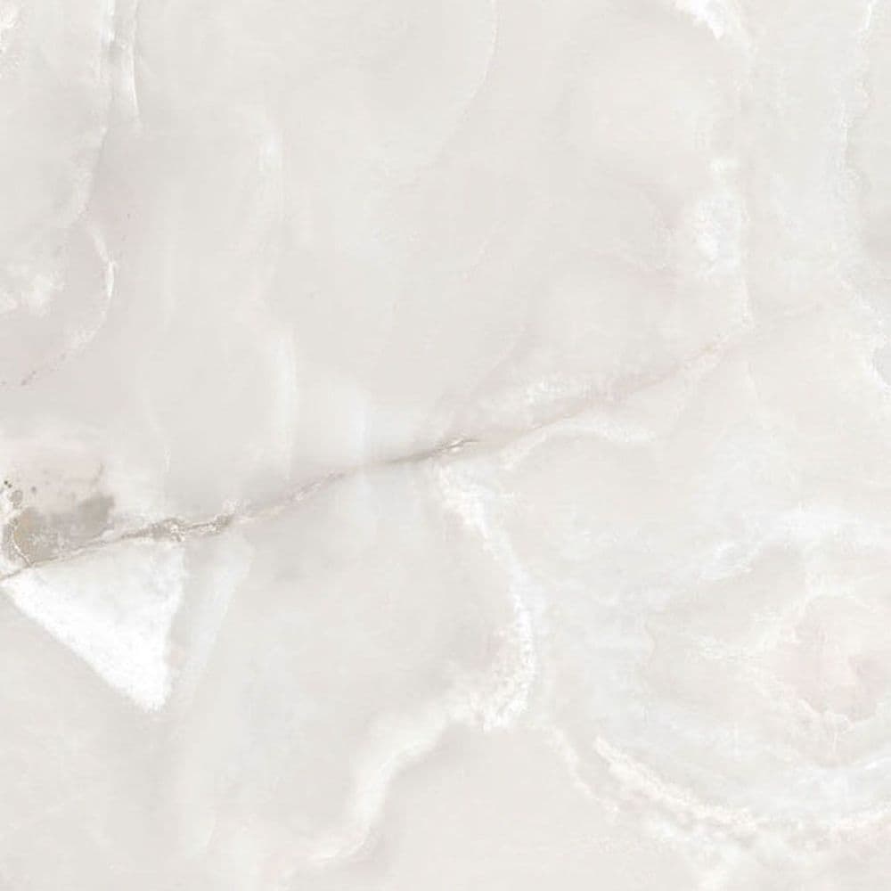 ONYX&MORE WHITE ONYX SATIN 6MM 80x80 RET
