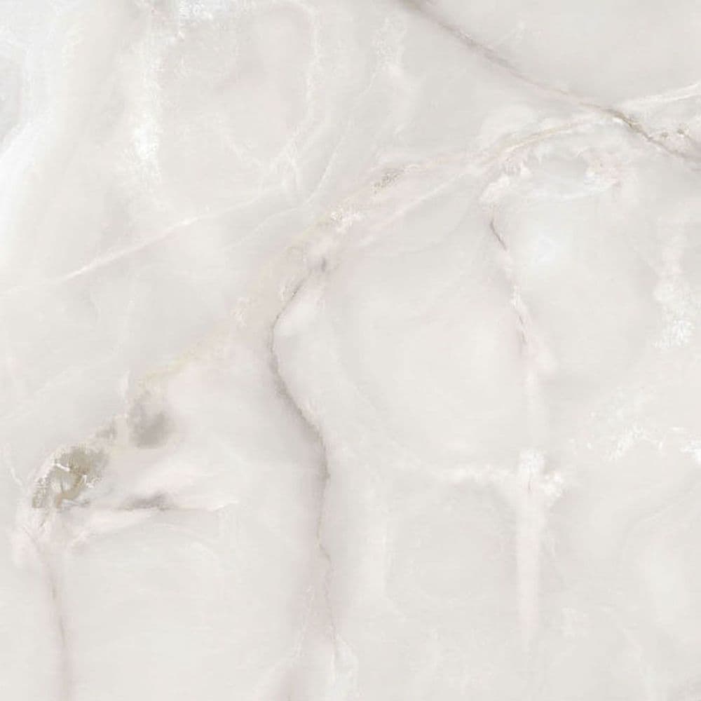 ONYX&MORE WHITE ONYX SATIN 6MM 80x80 RET