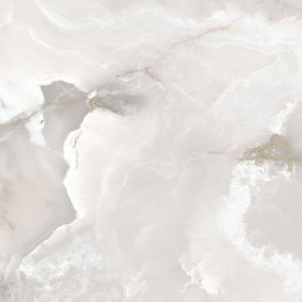 ONYX&MORE WHITE ONYX SATIN 6MM 80x80 RET