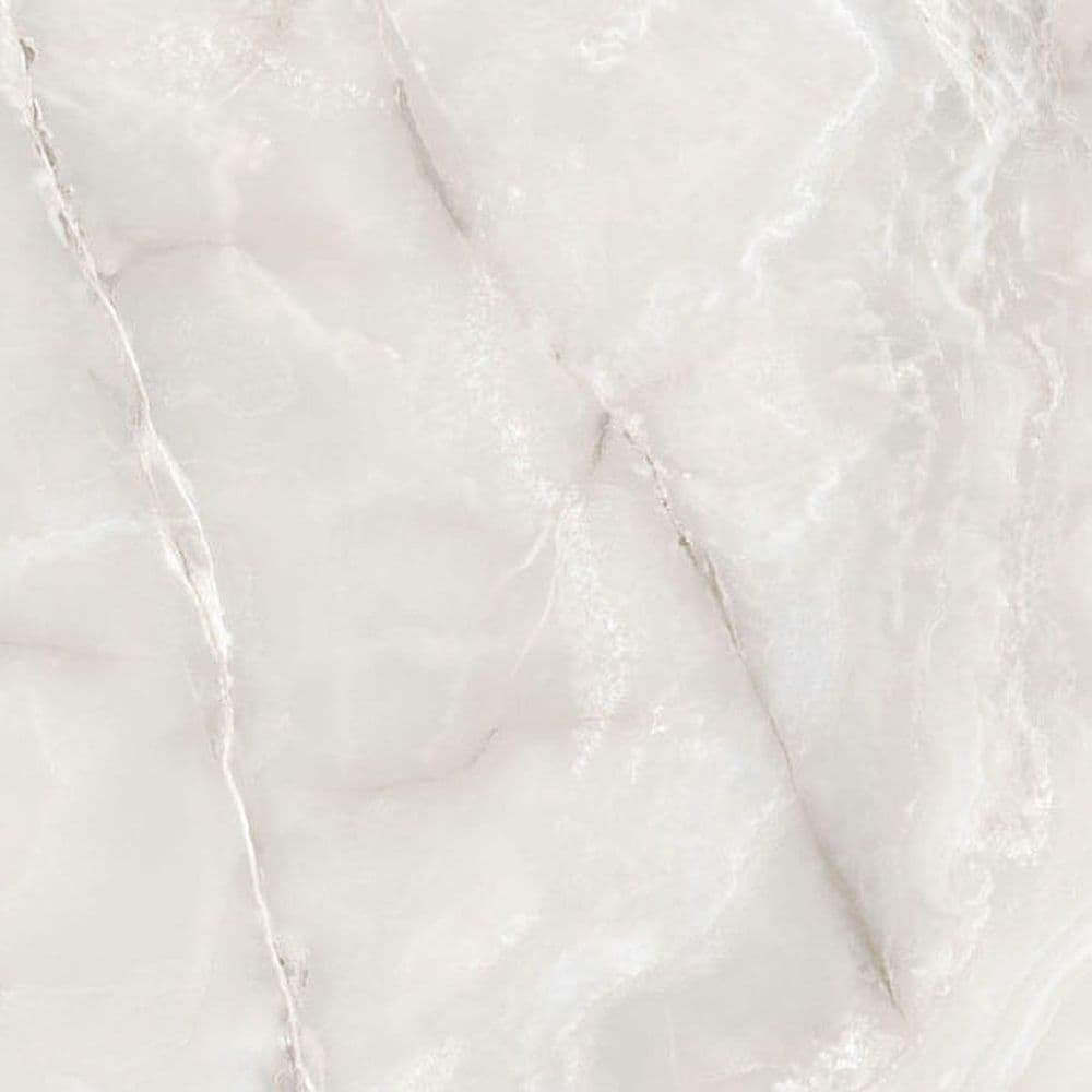 ONYX&MORE WHITE ONYX SATIN 6MM 80x80 RET