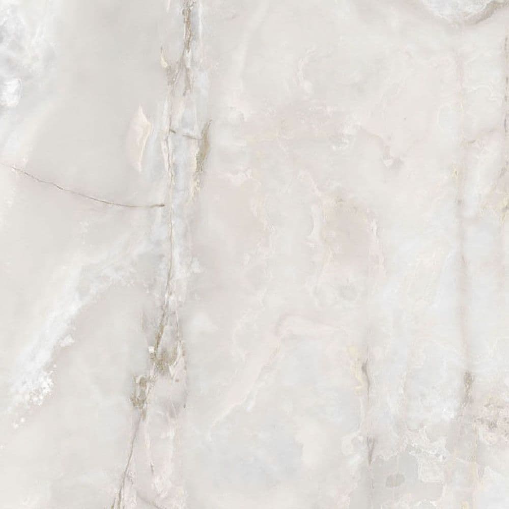 ONYX&MORE WHITE ONYX SATIN 6MM 80x80 RET