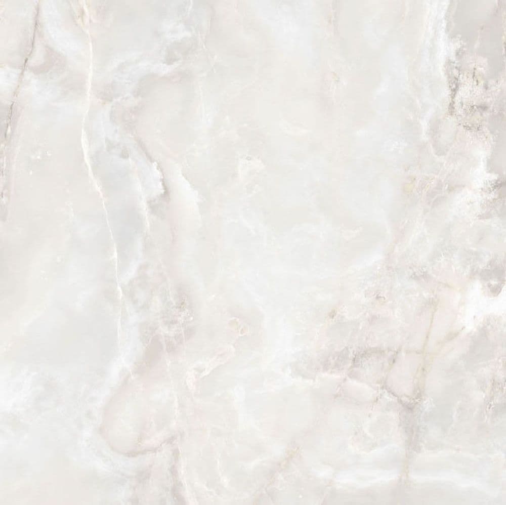 ONYX&MORE WHITE ONYX SATIN 6MM 80x80 RET