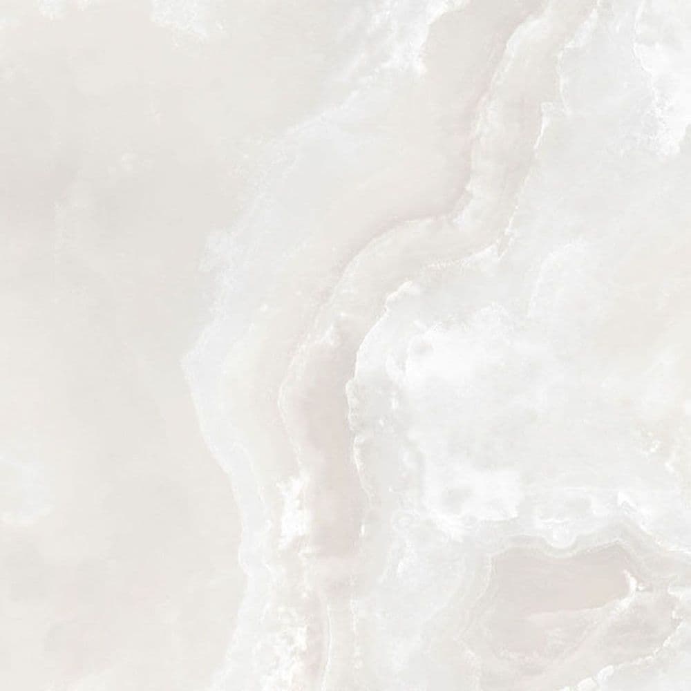 ONYX&MORE WHITE ONYX SATIN 6MM 80x80 RET