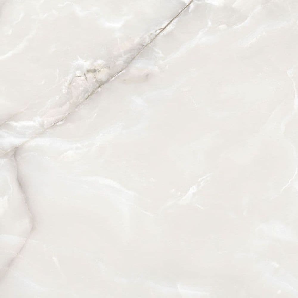 ONYX&MORE WHITE ONYX SATIN 6MM 80x80 RET