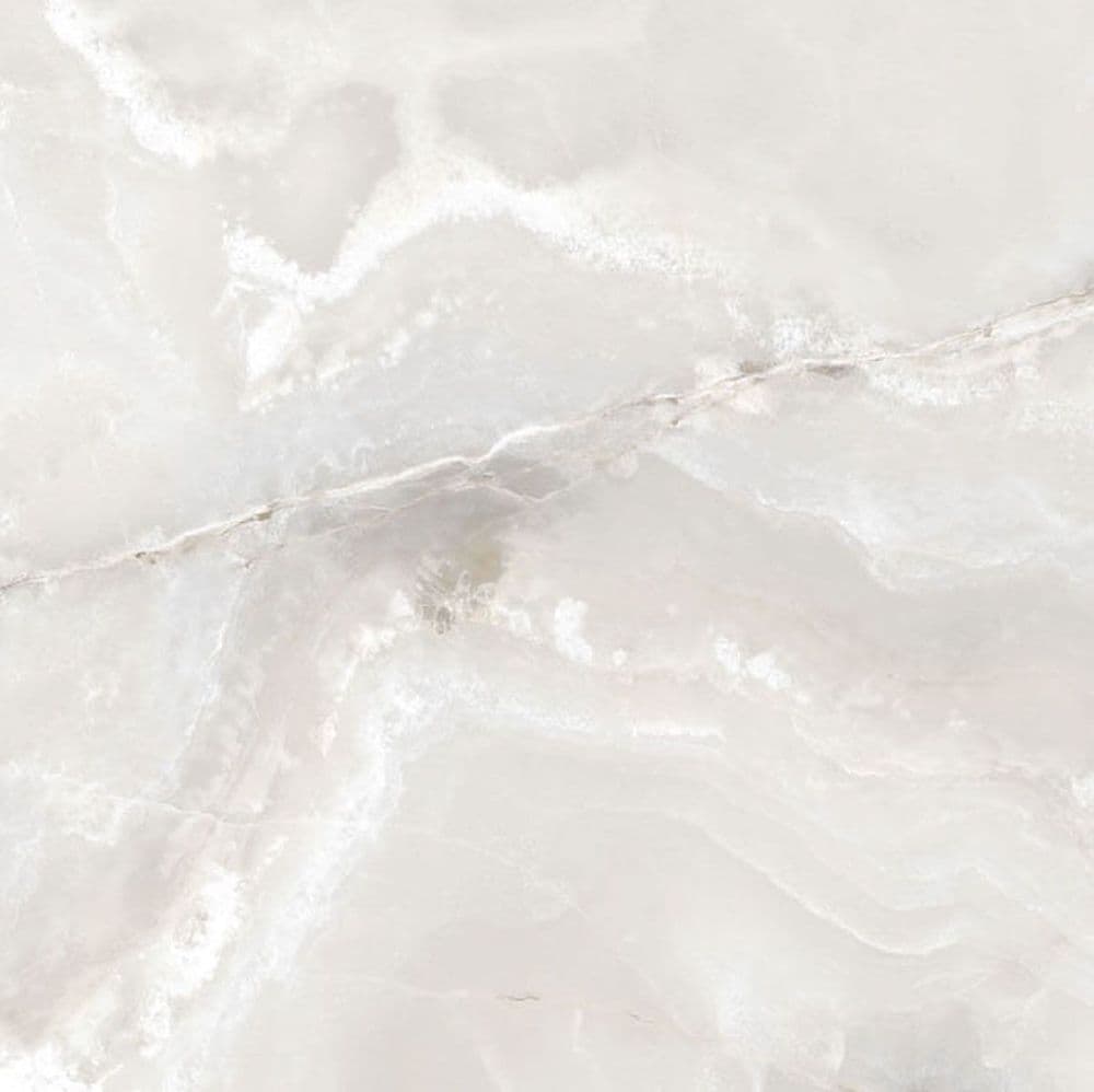 ONYX&MORE WHITE ONYX SATIN 6MM 80x80 RET