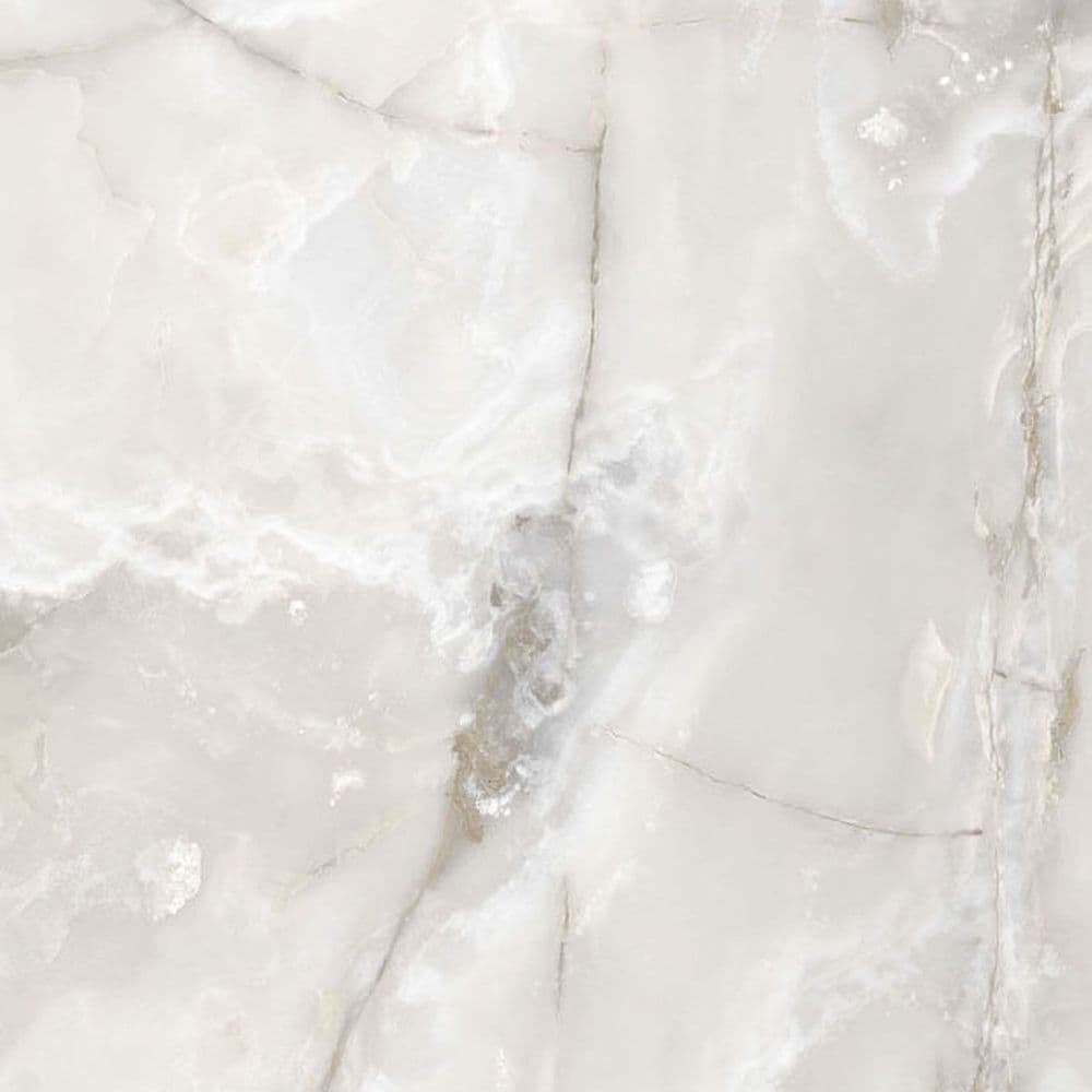 ONYX&MORE WHITE ONYX SATIN 6MM 80x80 RET