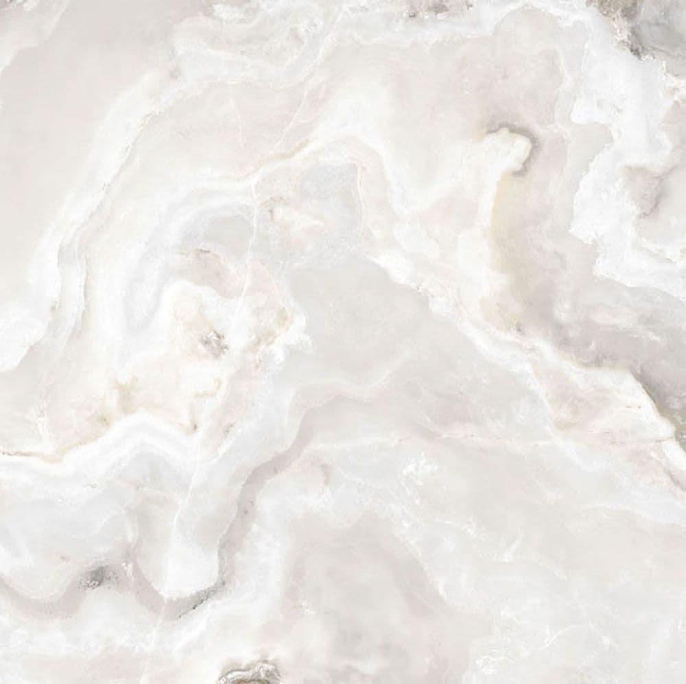 ONYX&MORE WHITE ONYX SATIN 6MM 80x80 RET
