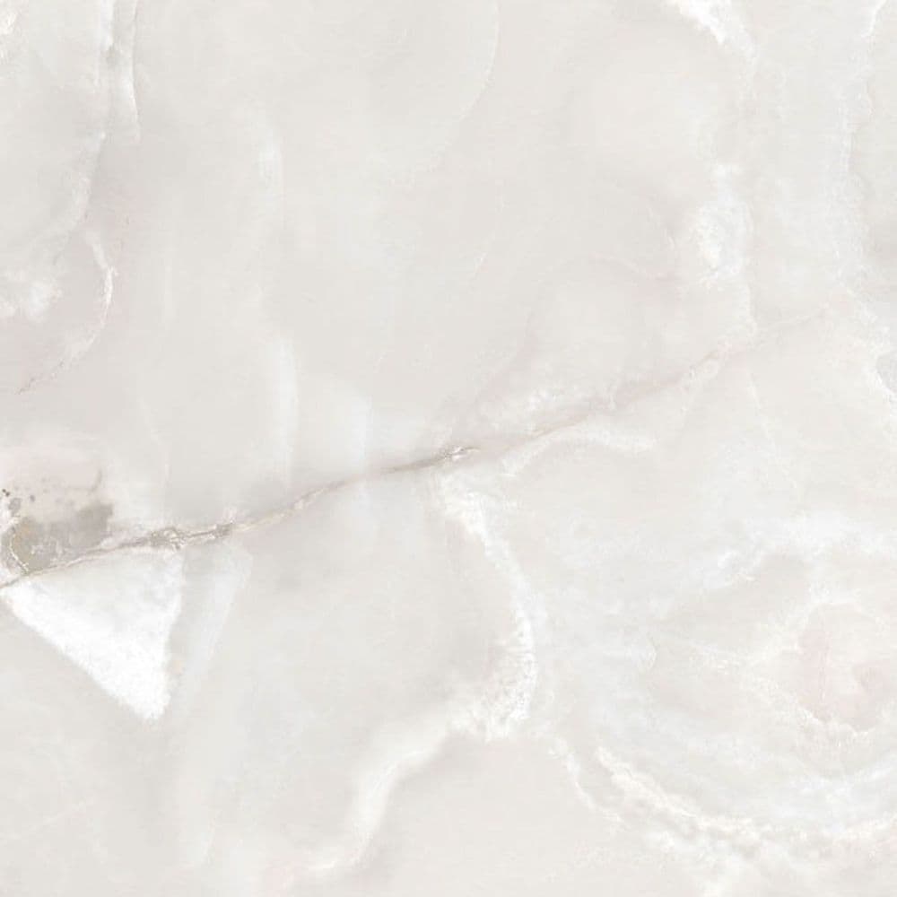 ONYX&MORE WHITE ONYX SATIN 6MM 80x80 RET
