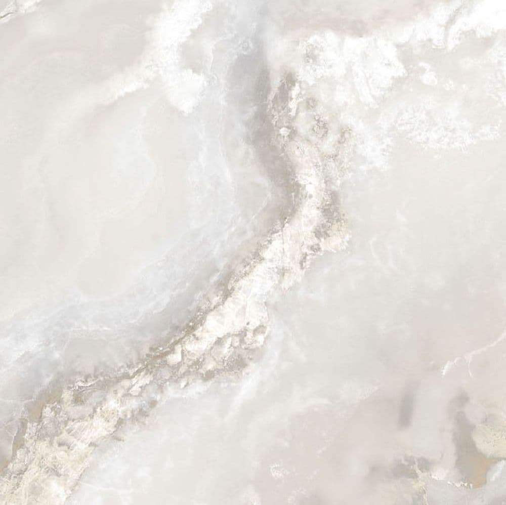 ONYX&MORE WHITE ONYX SATIN 6MM 80x80 RET