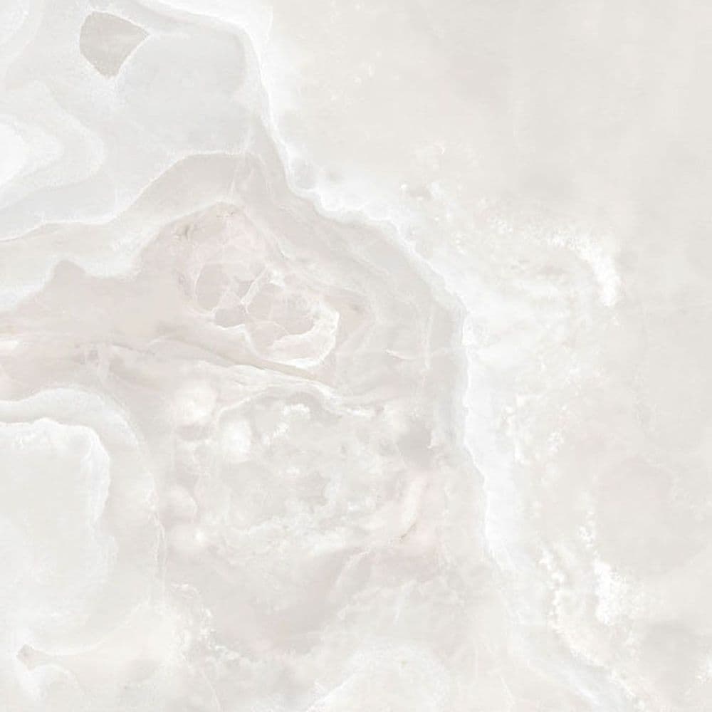 ONYX&MORE WHITE ONYX SATIN 6MM 80x80 RET