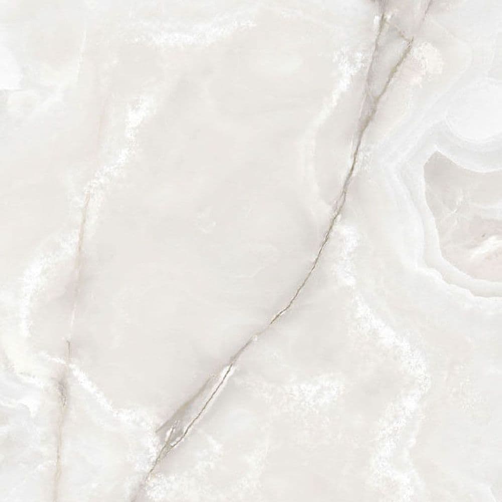 ONYX&MORE WHITE ONYX SATIN 6MM 80x80 RET