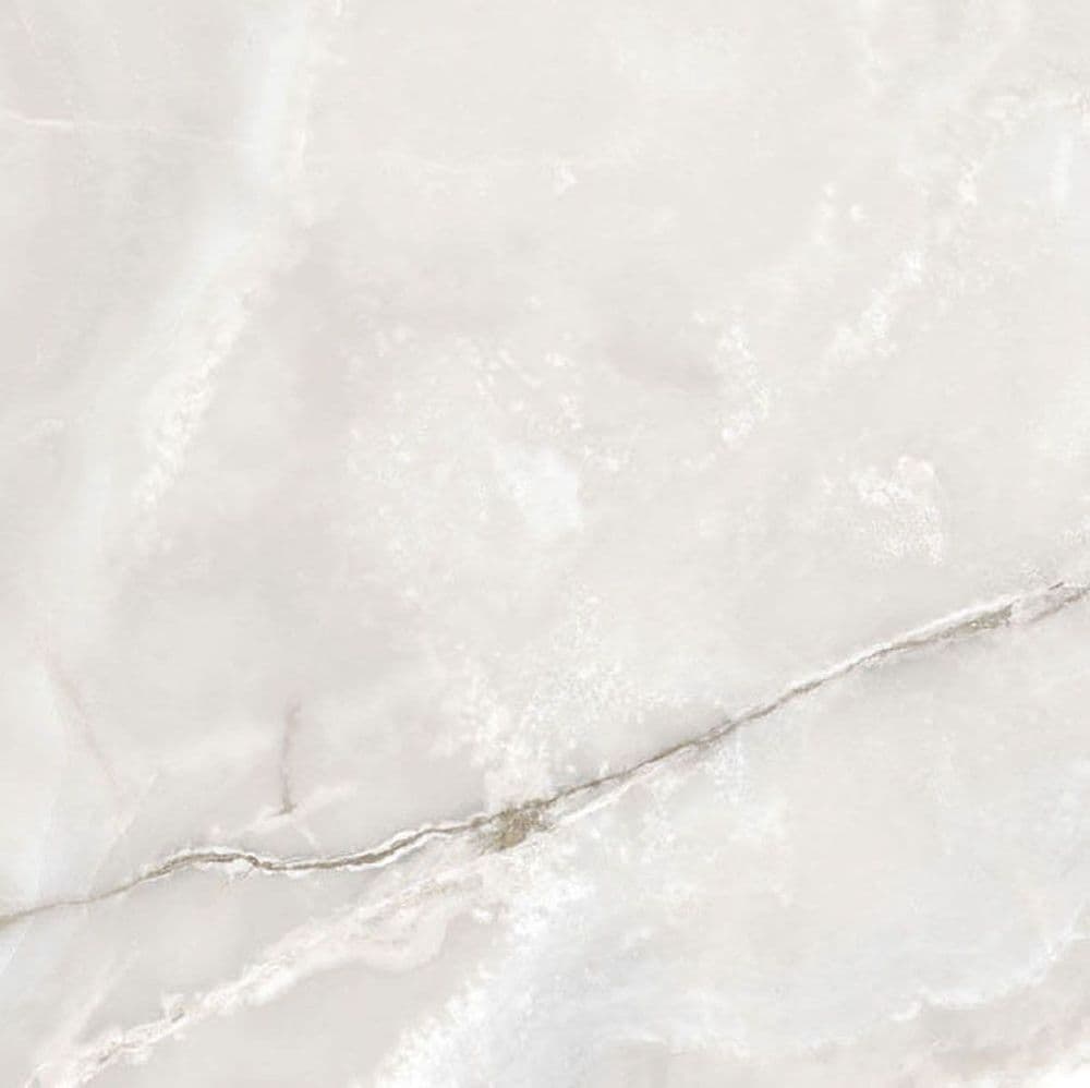 ONYX&MORE WHITE ONYX SATIN 6MM 80x80 RET