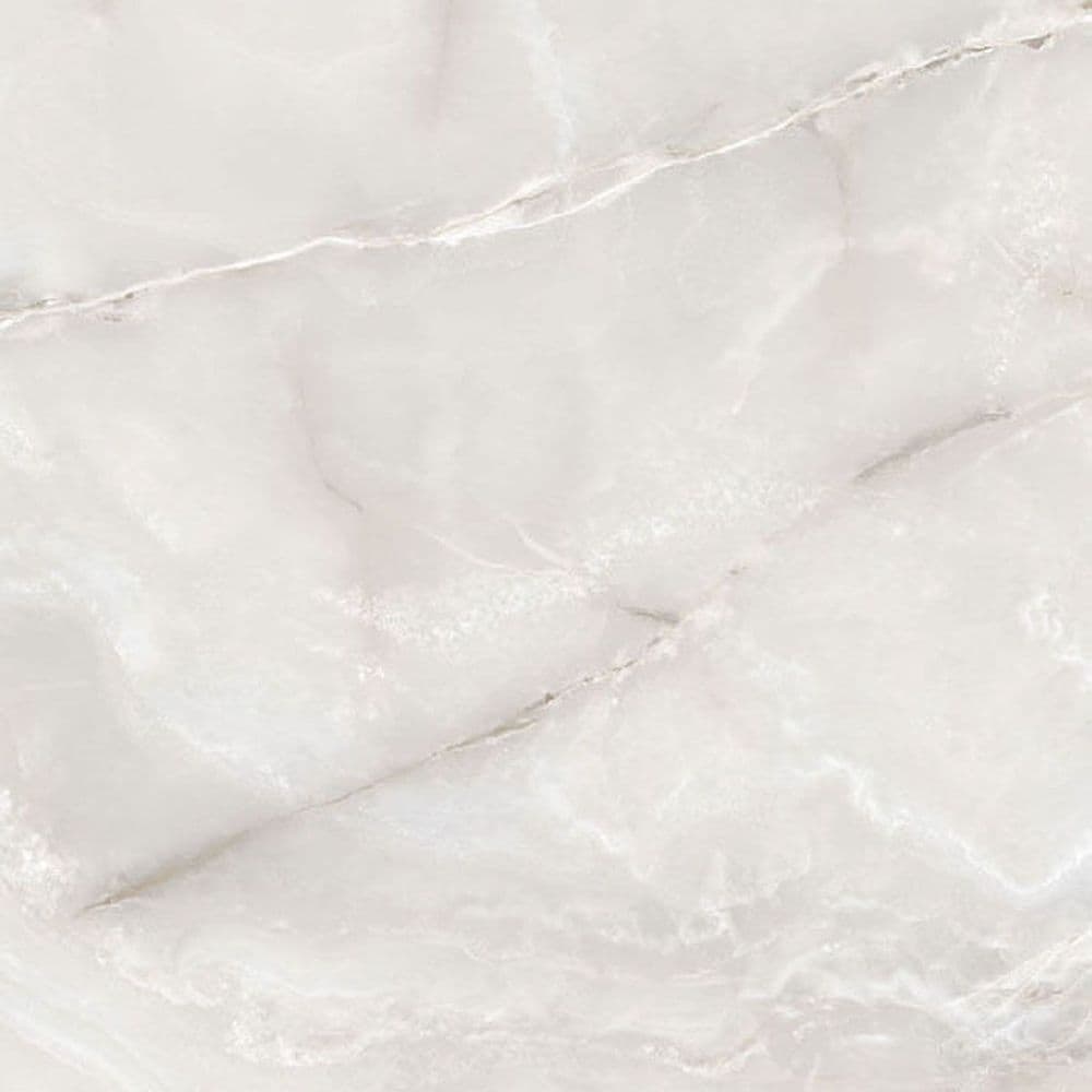 ONYX&MORE WHITE ONYX SATIN 6MM 80x80 RET