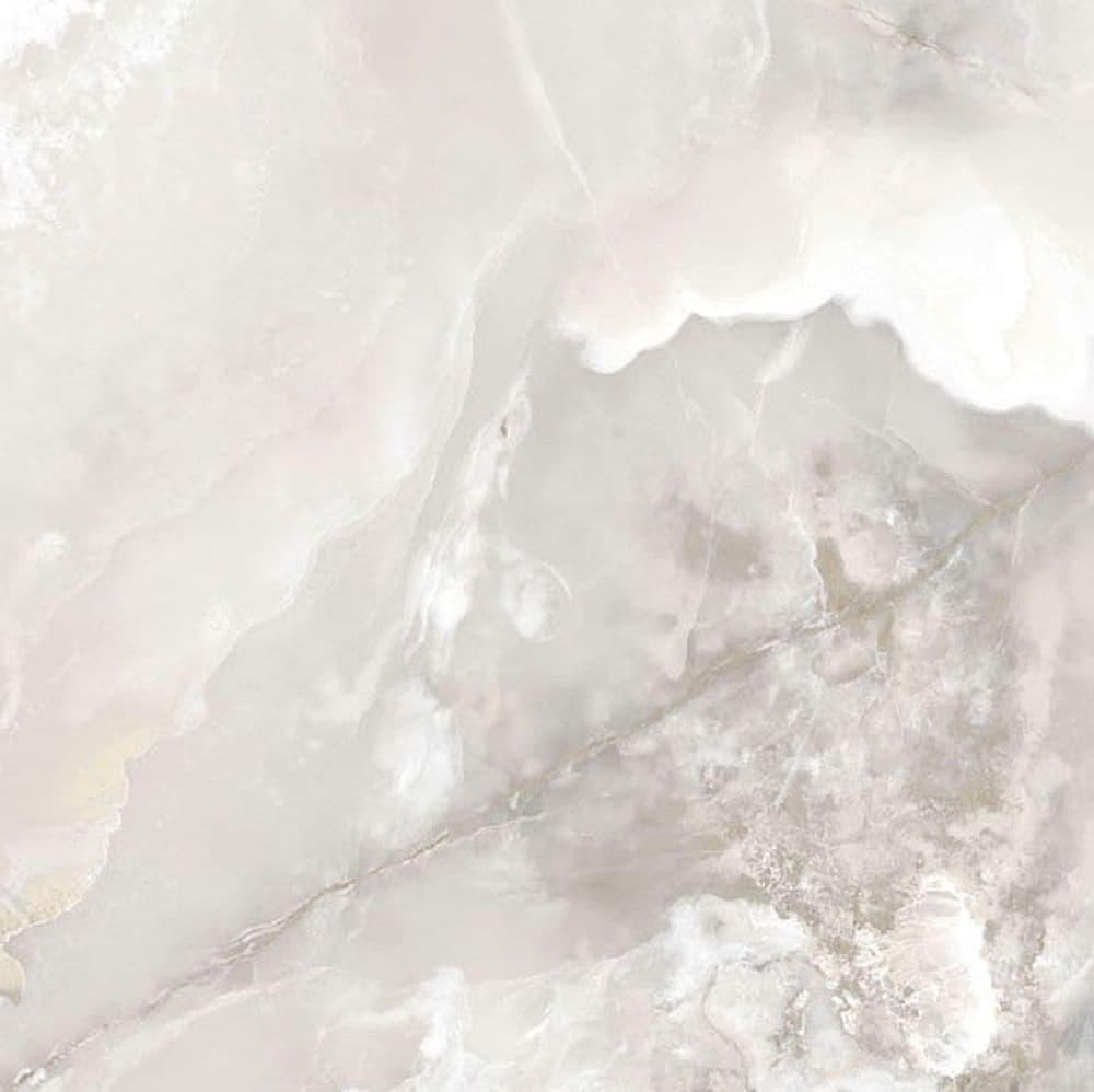 ONYX&MORE WHITE ONYX SATIN 6MM 80x80 RET
