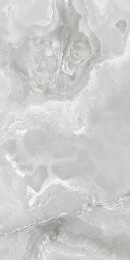 ONYX&MORE SILVER ONYX GLO 6MM R 60x120