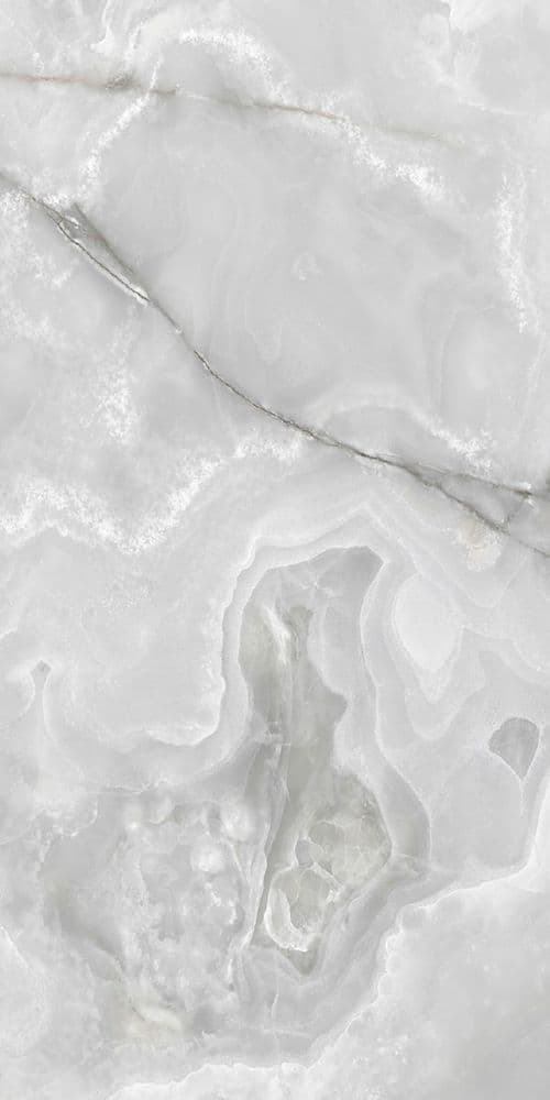 ONYX&MORE SILVER ONYX GLO 6MM R 60x120