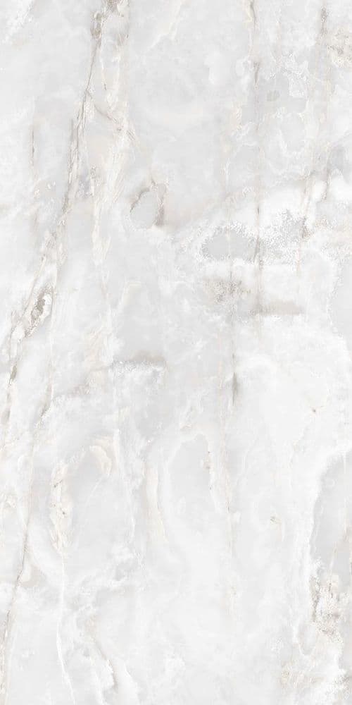 ONYX&MORE WHITE ONYX GLO 6MM R 60x120