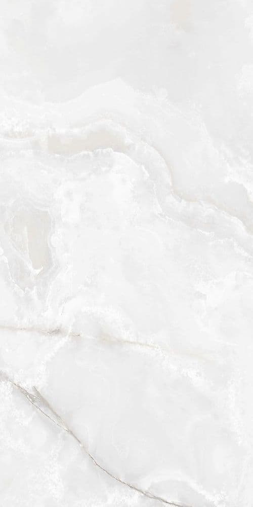 ONYX&MORE WHITE ONYX GLO 6MM R 60x120