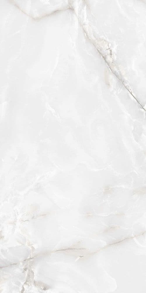 ONYX&MORE WHITE ONYX GLO 6MM R 60x120