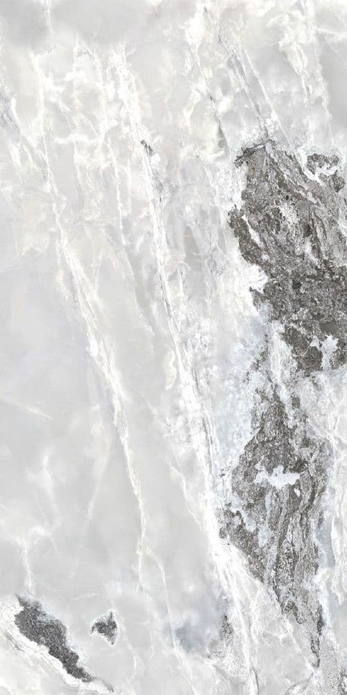ONYX&MORE SILVER BLEND SATIN 6MM R 60x120