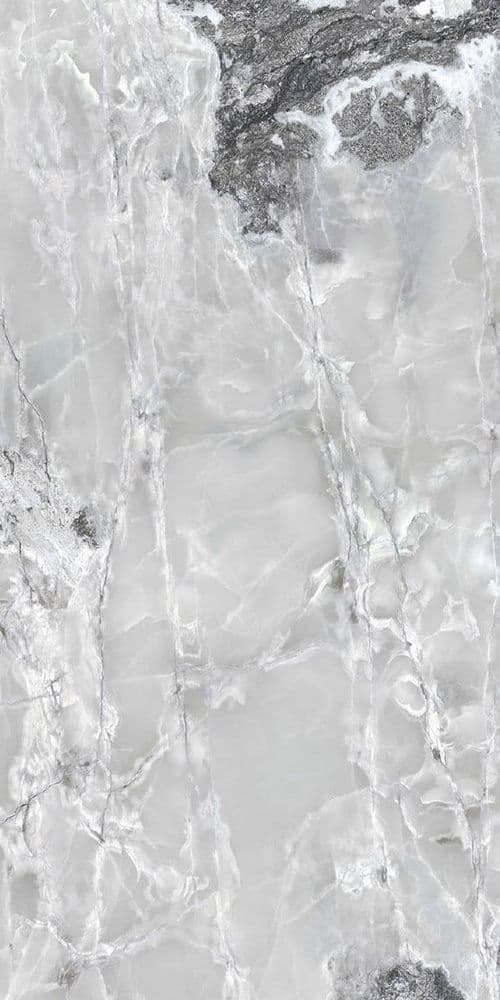 ONYX&MORE SILVER BLEND SATIN 6MM R 60x120
