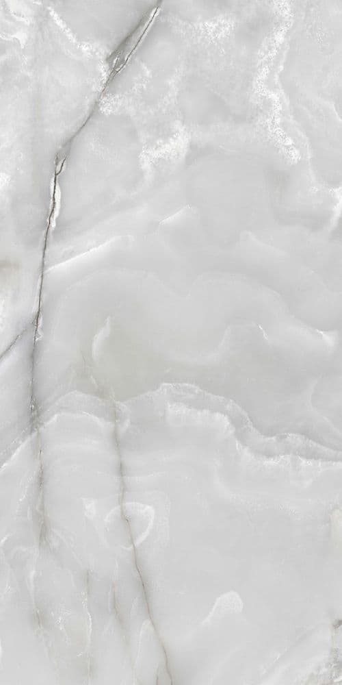 ONYX&MORE SILVER ONYX SATIN 6MM R 60x120