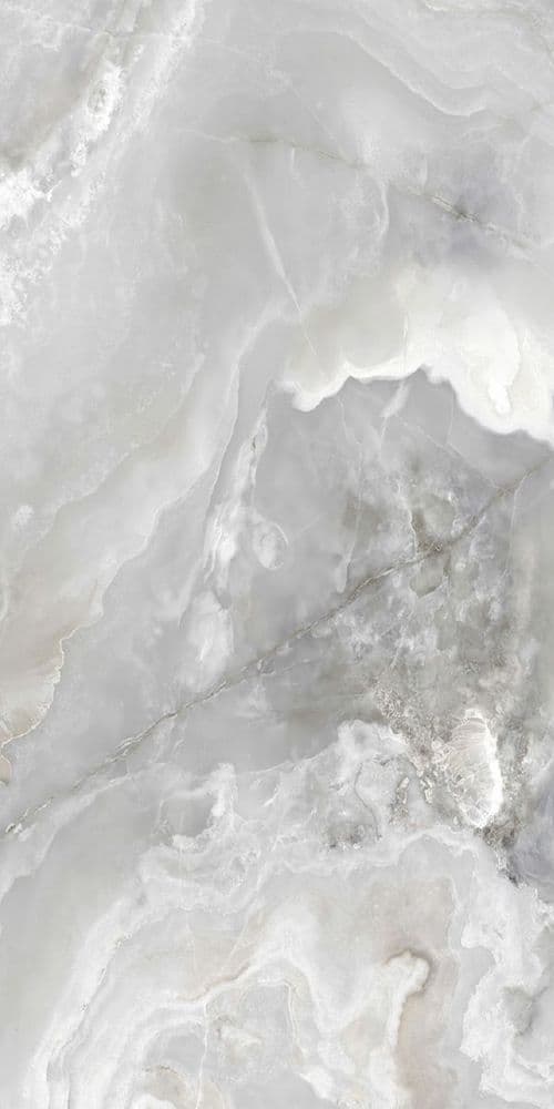 ONYX&MORE SILVER ONYX SATIN 6MM R 60x120