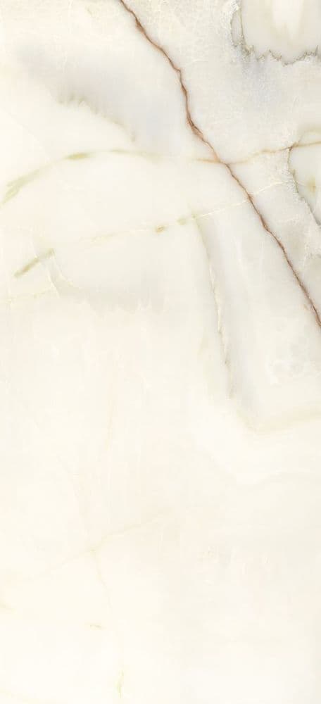 BIJOUX ONYX BLANCHE GLO 6MM R 120X280