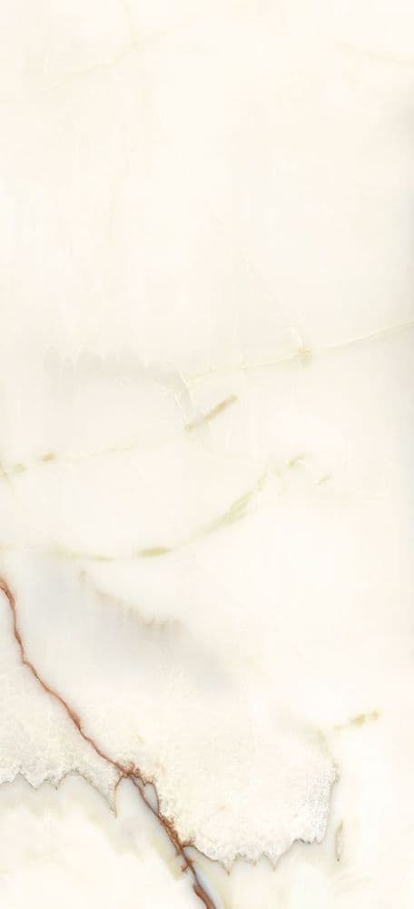 BIJOUX ONYX BLANCHE GLO 6MM R 120X280