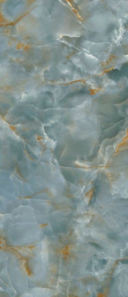 ONYX BLUE POLISHED CRYSTAL 120X278 6 mm