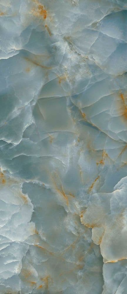 ONYX BLUE POLISHED CRYSTAL 120X278 6 mm