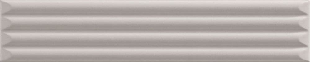 UP CANNETTATO GREY GLOSSY 25X5