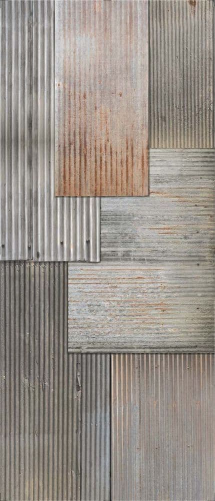 ART WALLS METAL NAT R60X120