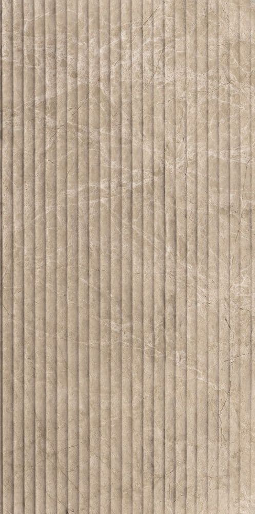 GLAM CALCAREA GREIGE GROOVE 60X120