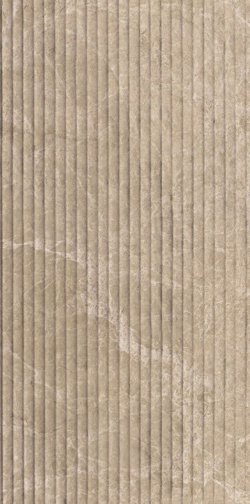 GLAM CALCAREA GREIGE GROOVE 60X120