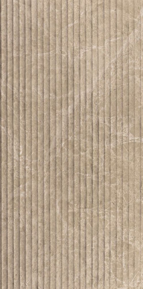 GLAM CALCAREA GREIGE GROOVE 60X120