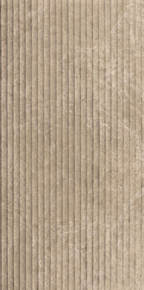 GLAM CALCAREA GREIGE GROOVE 60X120