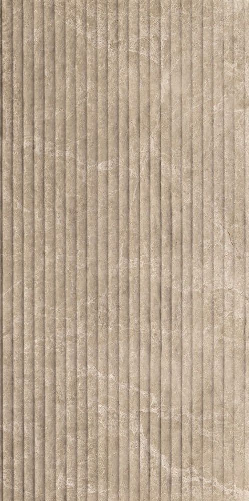 GLAM CALCAREA GREIGE GROOVE 60X120