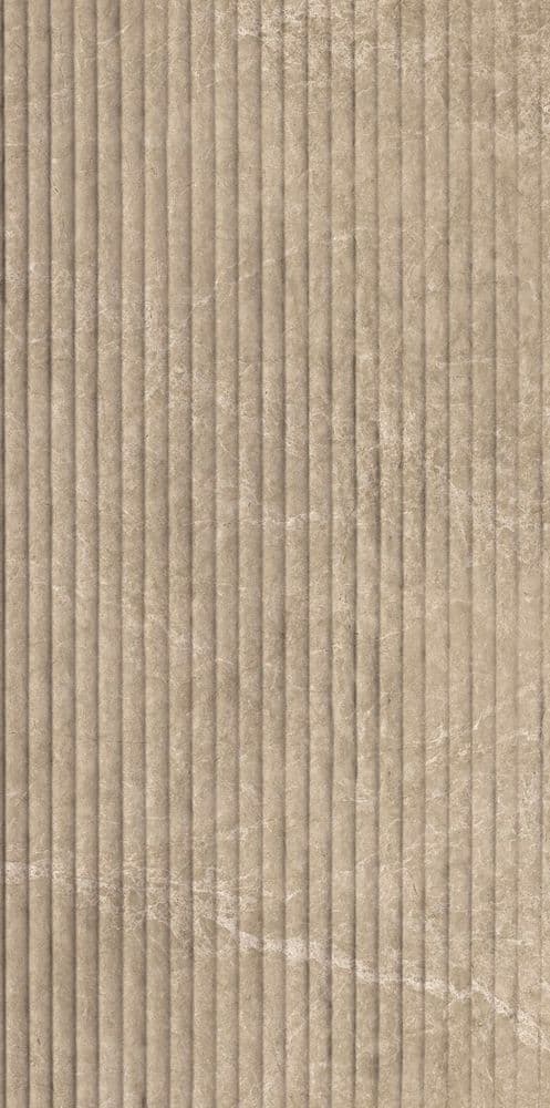 GLAM CALCAREA GREIGE GROOVE 60X120